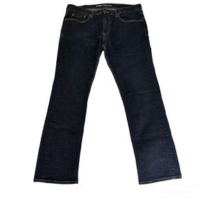 Old Navy Dark Wash Skinny Jean Size 38 x 32
